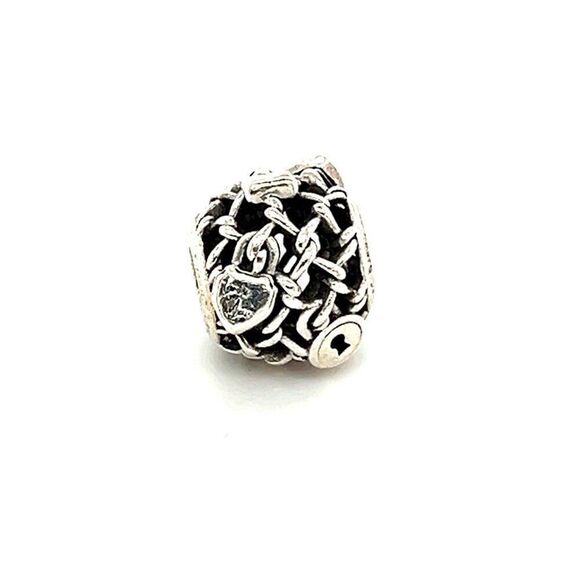 Pandora Padlock Love You Charm - Picture 1 of 4